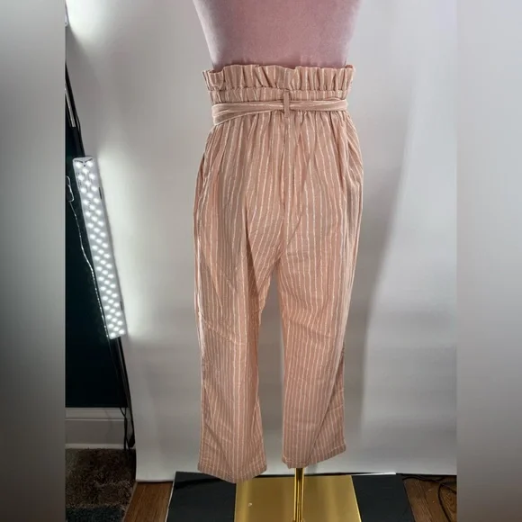 NWOT Sienna Sky Striped Pants - Picture 8 of 9